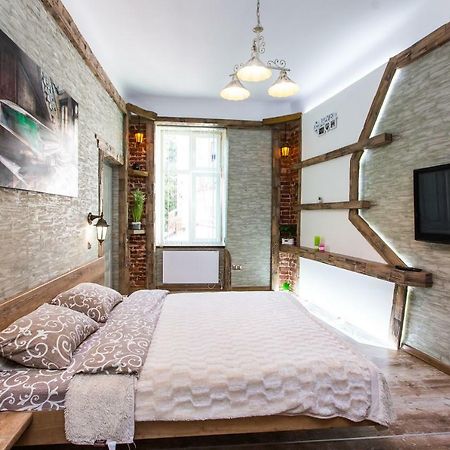 Apartment on Tuhan-Baranovskoho,4 Lviv Bagian luar foto