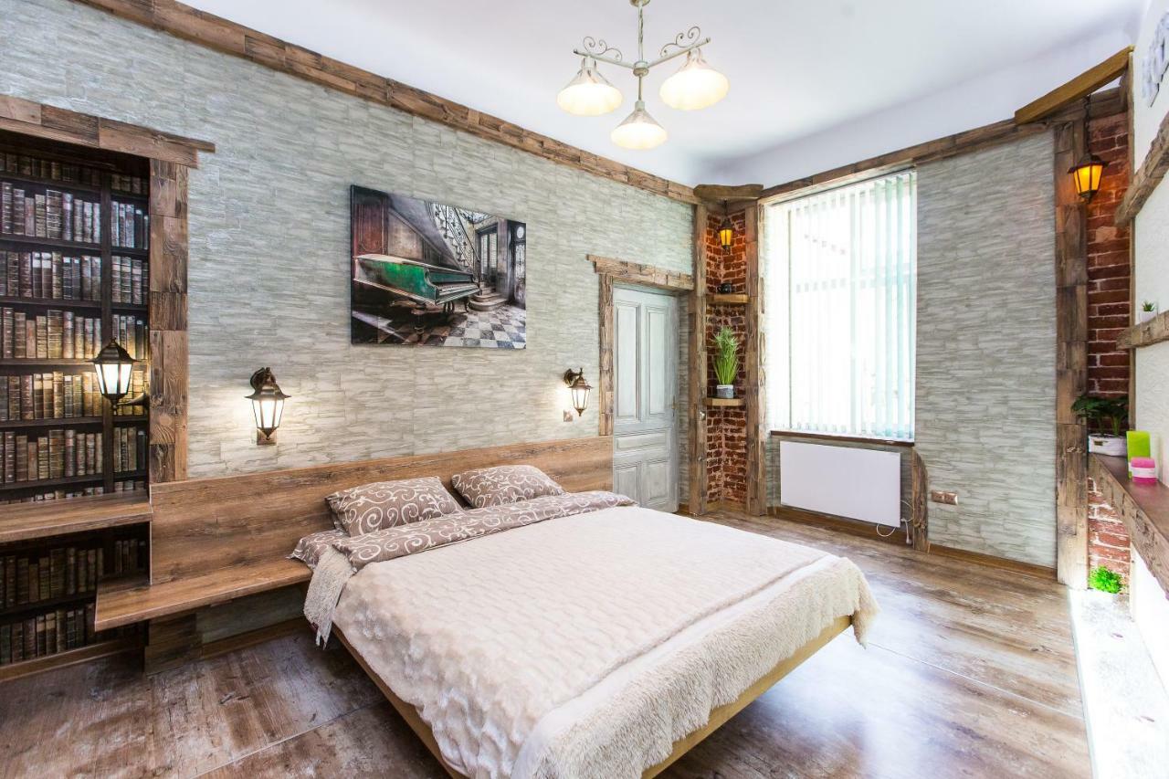 Apartment on Tuhan-Baranovskoho,4 Lviv Bagian luar foto