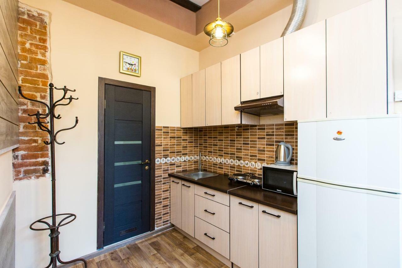 Apartment on Tuhan-Baranovskoho,4 Lviv Bagian luar foto