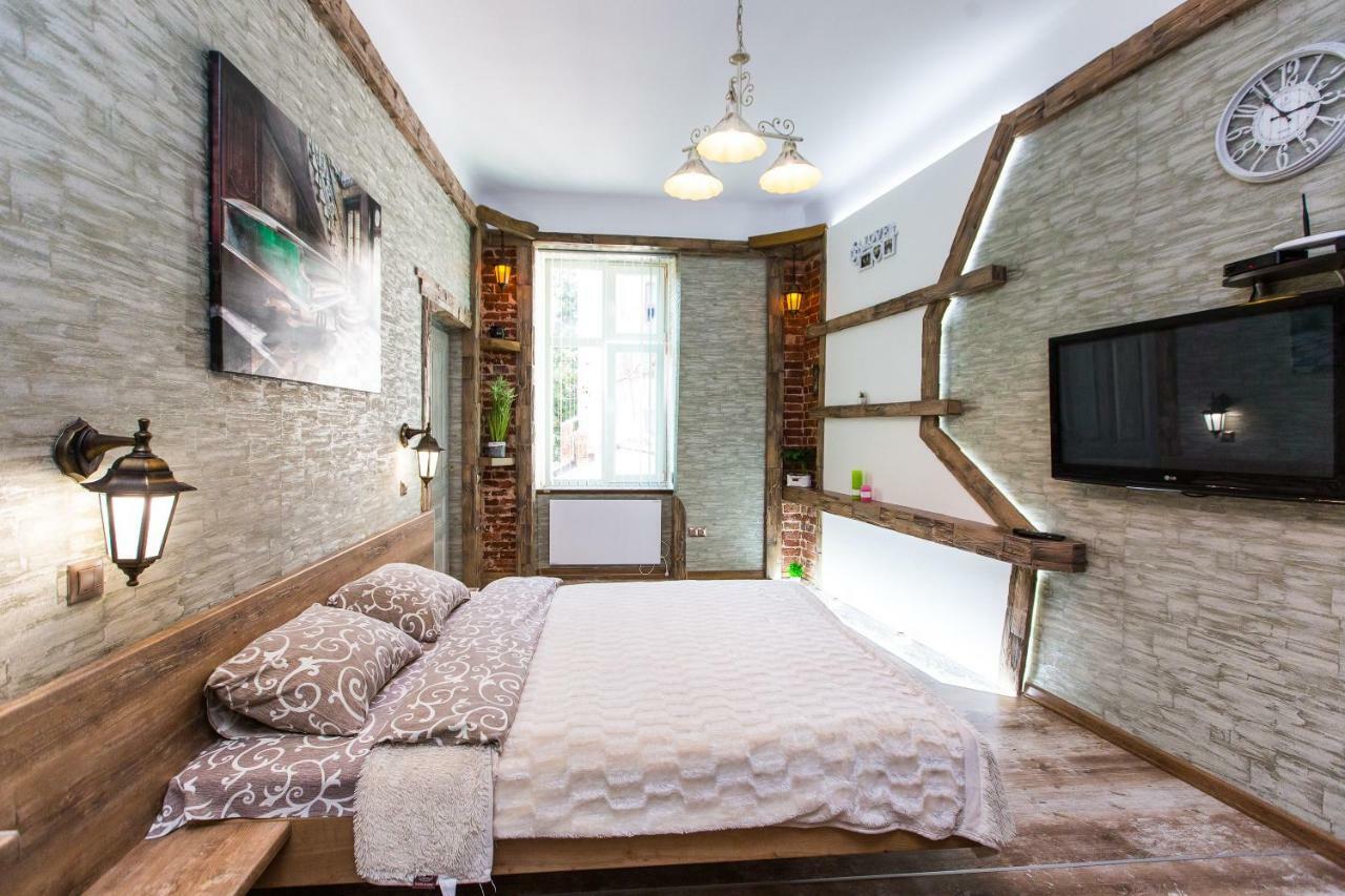 Apartment on Tuhan-Baranovskoho,4 Lviv Bagian luar foto